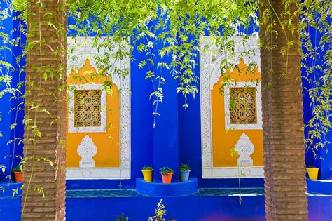 tuin yves saint laurent marrakech|yves Saint Laurent garden.